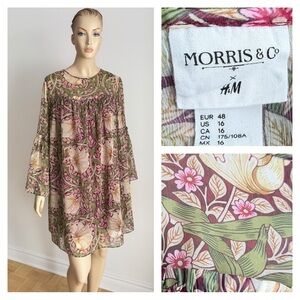 William Morris & Co. x H&M dress